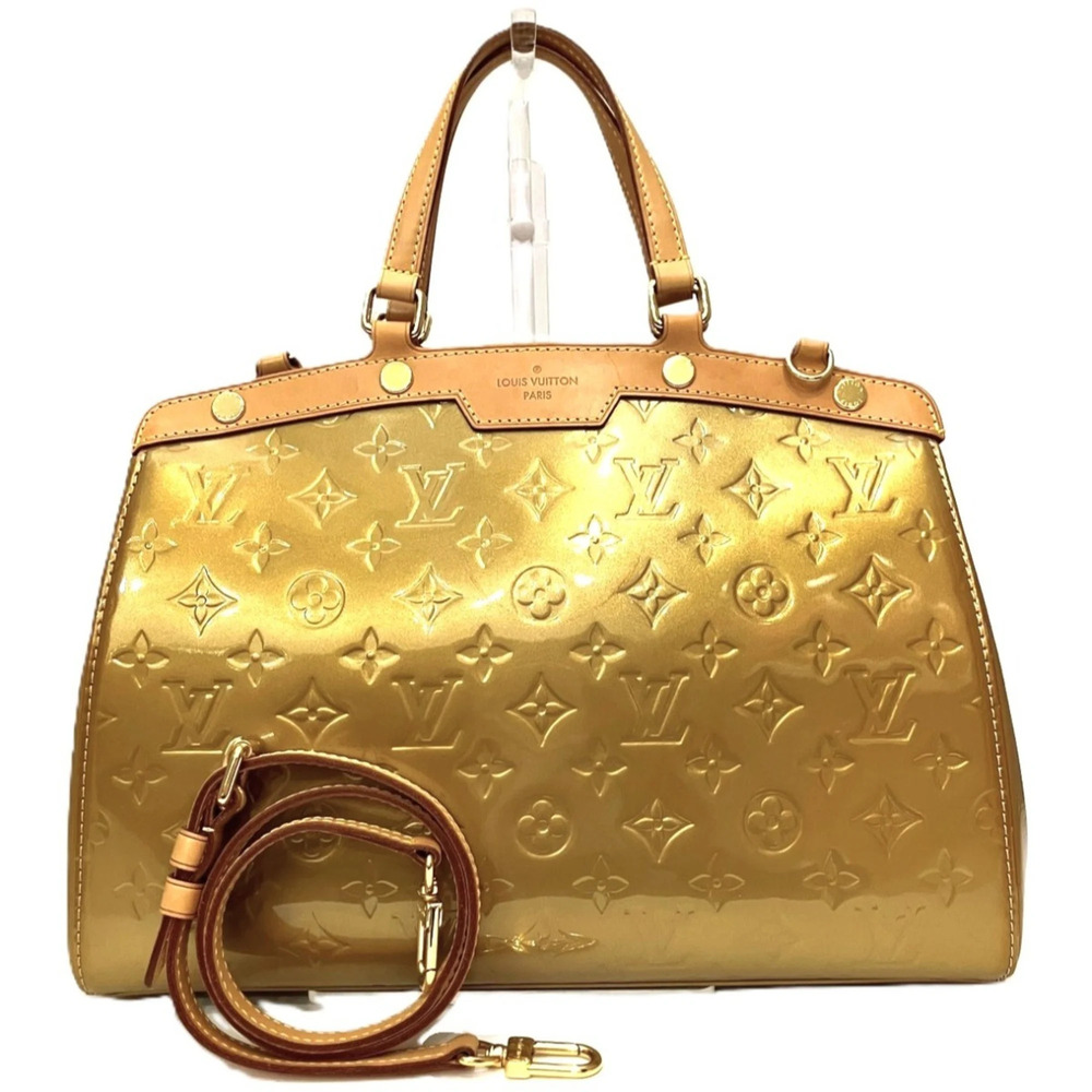 Louis Vuitton Blair MM handbag, Vernis patent leather, M90180